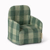 Maileg Green Check Chair